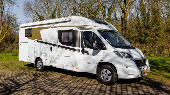 Mobiel Camperen Fiat Carado T448
