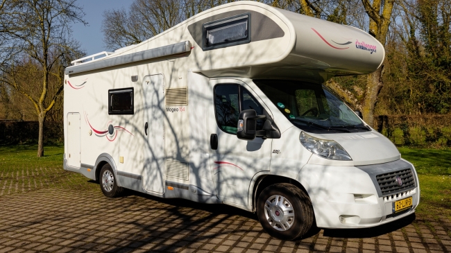 Mobiel Camperen Fiat Ducato Challenger 